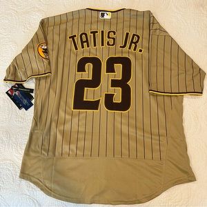San Diego Padres Tatis JR Mens Jersey